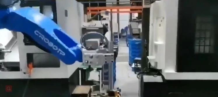 CROBOTP הרובוט החתמת יישום לטעינה ופריקה מקוונת